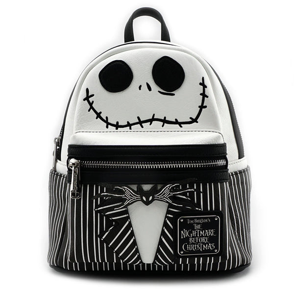Disney: The Nightmare Before Christmas - Jack Leather Mini Backpack, Loungefly