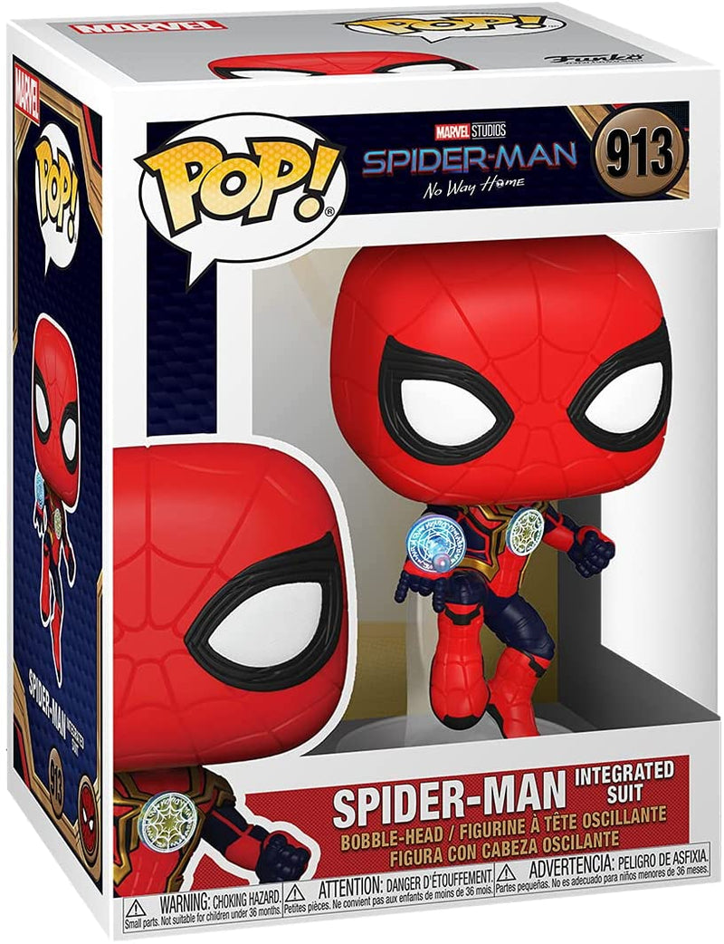 Load image into Gallery viewer, Funko POP! Marvel: Spider-Man No Way Home - Spider-Man in Integrated Suit
