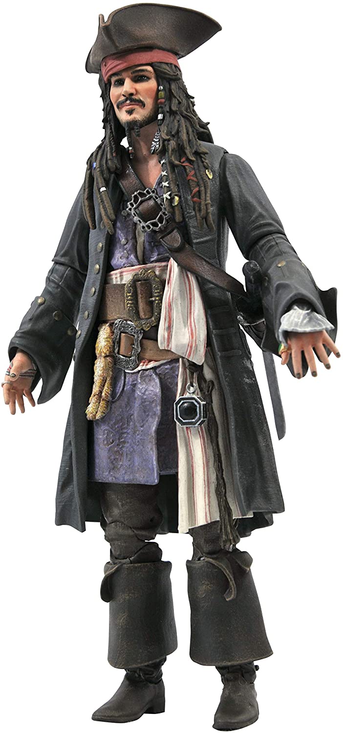 Pirates of the Caribbean Jack - Sparrow Figure