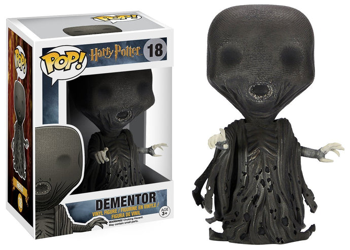 Funko POP Movies: Harry Potter Action Figure - Dementor - Kryptonite Character Store