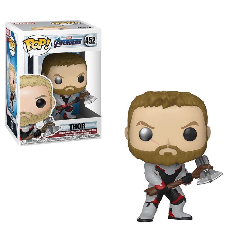 Cargue la imagen en el visor de la galería, Marvel: Avengers Endgame - Thor (TS) Pop Movies Vinyl Figure - Kryptonite Character Store
