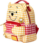 Disney: Winnie the Pooh - Gingham Womens Double Strap Mini Backpack