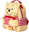 Disney: Winnie the Pooh - Gingham Womens Double Strap Mini Backpack