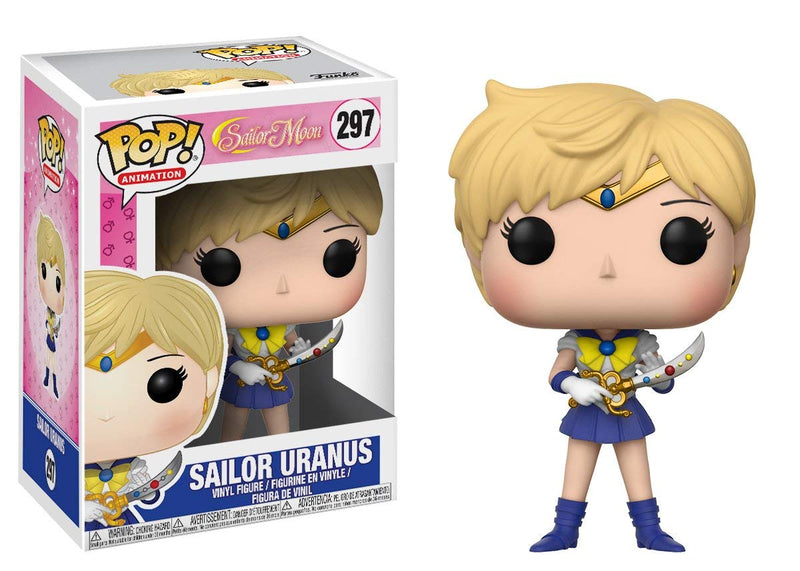 Chargez l&#39;image dans la visionneuse de la galerie, Sailor Moon - Sailor Uranus - POP Animation Vinyl Figure - Kryptonite Character Store
