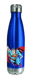 Spoontiques Superman Stainless Steel Water Bottle