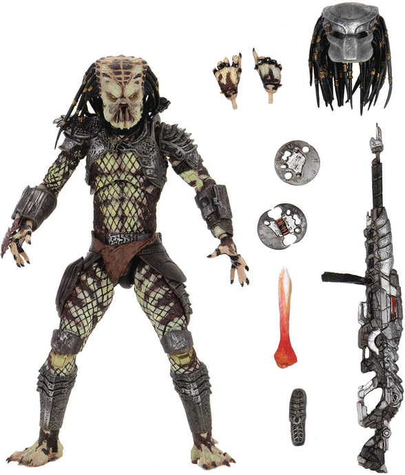 Figura de acción Scout Predator (versión definitiva) 