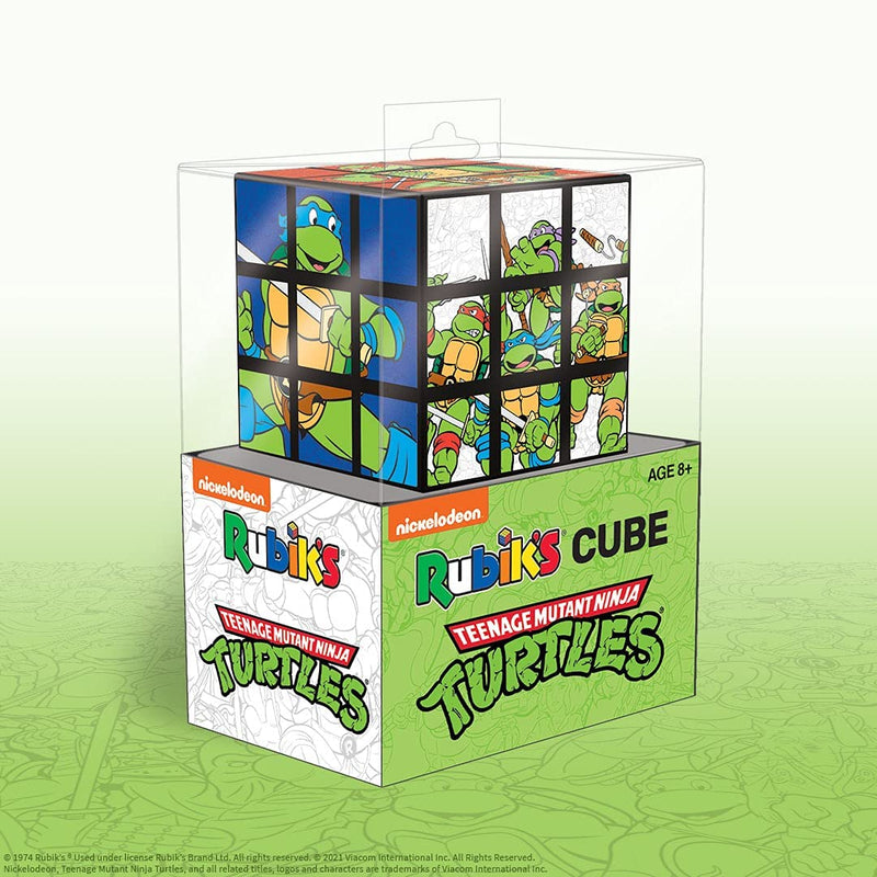 Teenage Mutant Ninja Turtles - Rubik's Cube