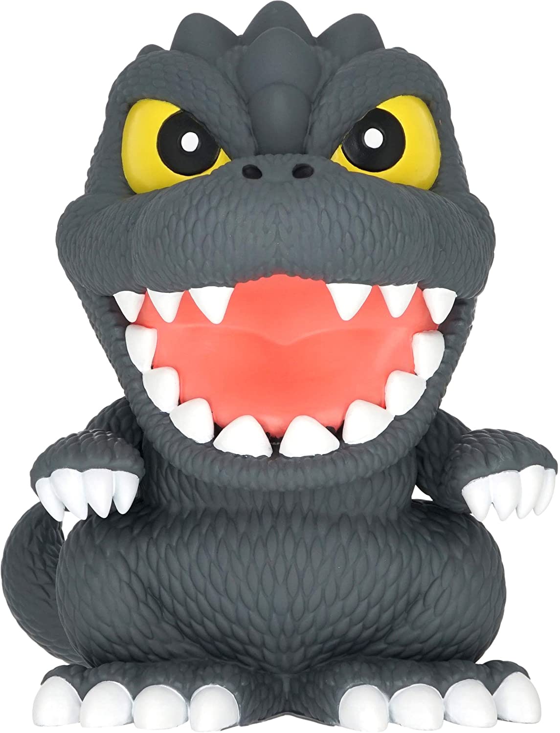 Monogram Godzilla - Kawaii Figural PVC Coin Bank – Kryptonite Character ...