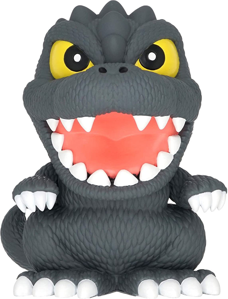 Cargue la imagen en el visor de la galería, Godzilla - Hucha Figural Kawaii de PVC
