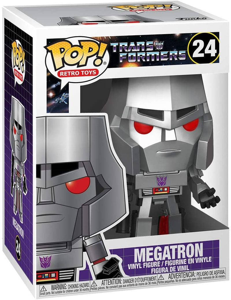 Chargez l&#39;image dans la visionneuse de la galerie, Funko POP! Retro Toys: Transformers - Megatron Vinyl Figure
