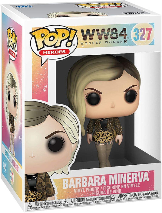 Funko POP! Heroes: Wonder Woman 1984 - Barbara in Spike Outfit