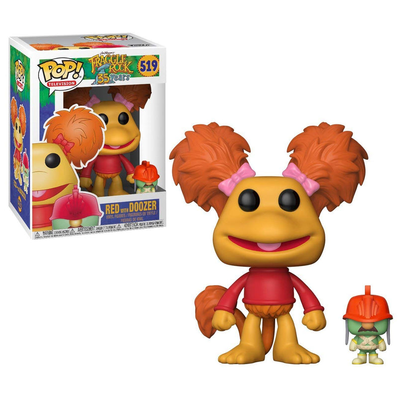 Funko POP! TV: Fraggle Rock - Red with Doozer