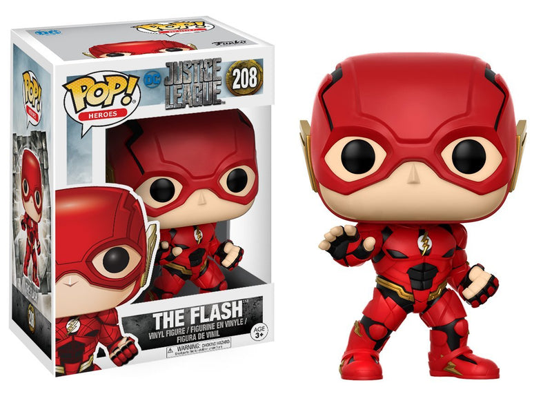 Funko POP! Hereos: DC Justice League - The Flash
