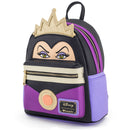 Evil Queen 0.5" Height Mini Backpack and Wallet Set