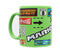 Mario Kart Green Ceramic Coffe Mug - Kryptonite Character Store