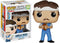 Funko POP Movies: Napoleon Dynamite - Uncle Rico Action Figure - Kryptonite Character Store