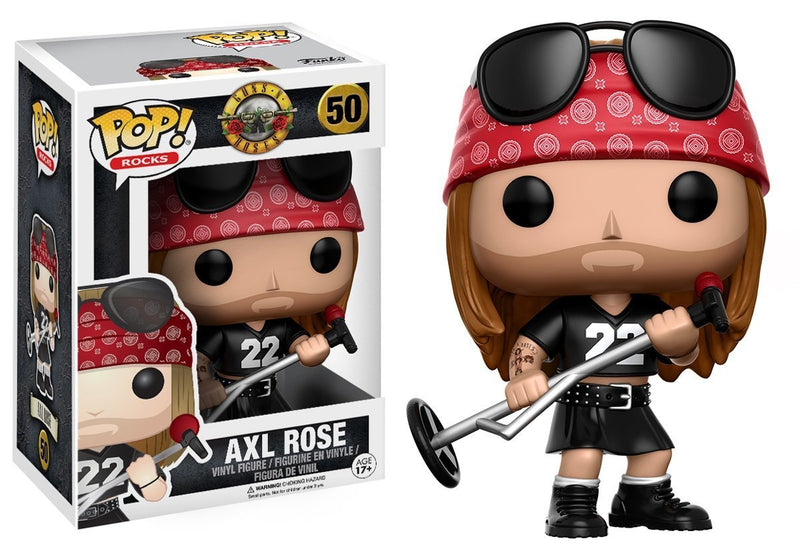 Guns N Roses Axl Rose Pop Vinyl Figure - Kryptonite Character Store