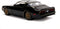 Hollywood Rides - Smokey and The Bandit Pontiac T-Top (1977, modèle de voiture moulé sous pression à l'échelle 1/32, noir/or) 