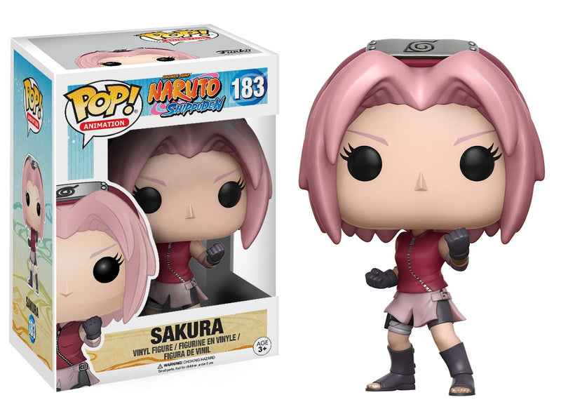 Chargez l&#39;image dans la visionneuse de la galerie, Naruto Shippuden - Sakura - POP Animation Vinyl Figure - Kryptonite Character Store
