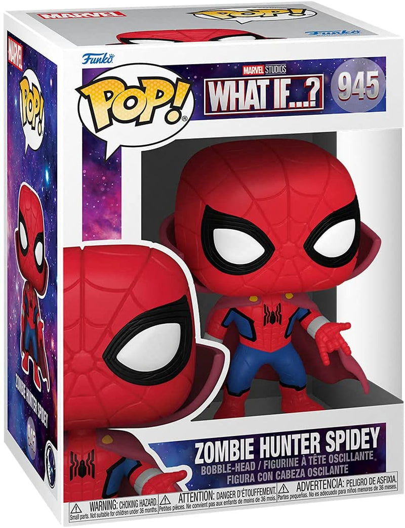 Load image into Gallery viewer, Funko POP! Marvel: What If? - Zombie Hunter Spidey
