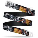 Friday the 13th Jason Mask Belt - Kryptonite Character Store