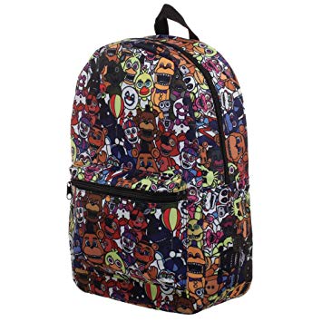Five Nights at Freddy's Bag Sublimation Backpack  Gamers