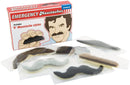 Gift Republic - Emergency Mustaches, Styles (Set of 6)
