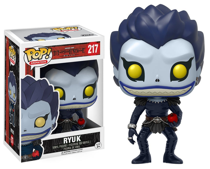 Funko POP Anime Death Note Ryuk Action Figure - Kryptonite Character Store