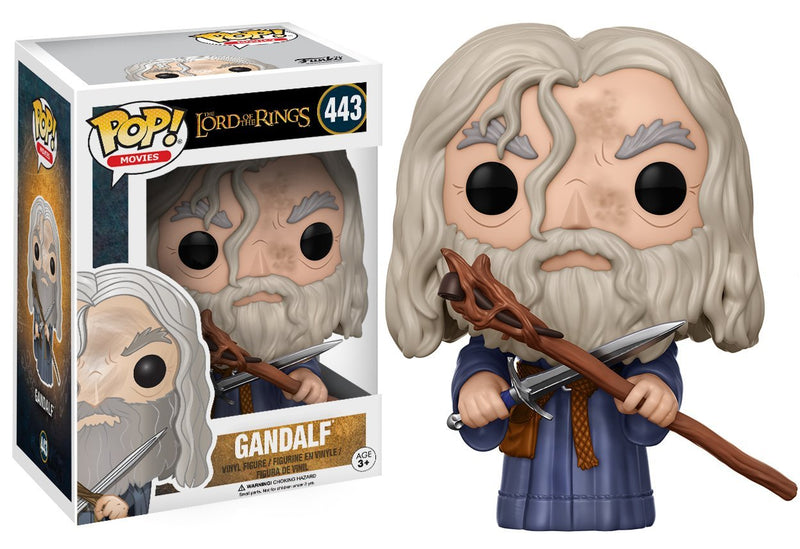 Cargue la imagen en el visor de la galería, Funko POP Lord of the Rings Movie Toy Action Figures - Kryptonite Character Store
