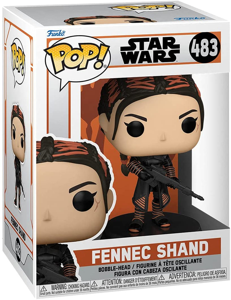 Load image into Gallery viewer, Funko POP! Star Wars: The Mandalorian - Fennec Shand
