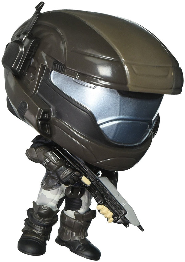 Funko Pop Games: Halo-Orbital Drop Shock Troopers Buck (Helmeted) Collectible Figure, Multicolor - Kryptonite Character Store