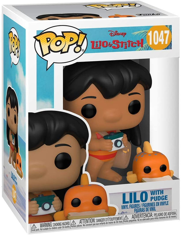 Funko POP & Buddy: Lilo & Stitch- Lilo w/Pudge