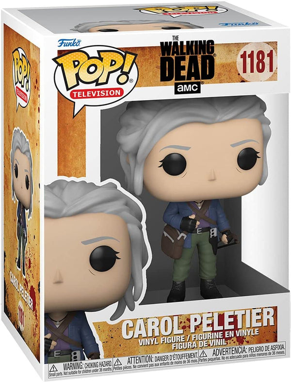 Funko POP! TV: The Walking Dead - Carol Peletier with Bow and Arrow