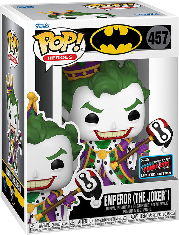Funko Pop!  DC Comics - Emperor Joker NYCC 2022