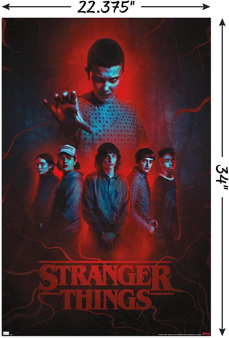 Netflix: Stranger Things Season 4 - Group Wall Poster