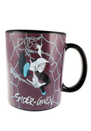 Marvel: Spider Gwen Heat Change Mug