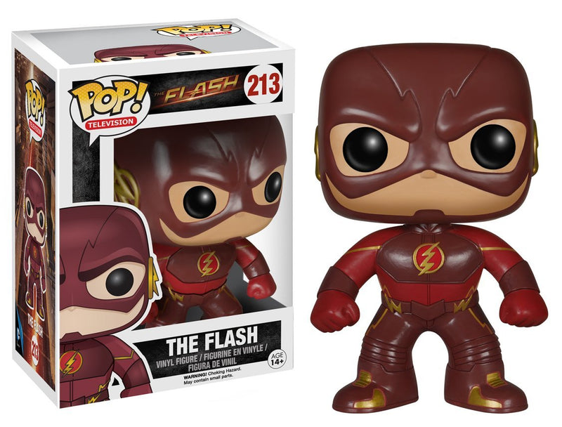 The Flash - Flash POP TV Vinyl Figure - Kryptonite Character Store