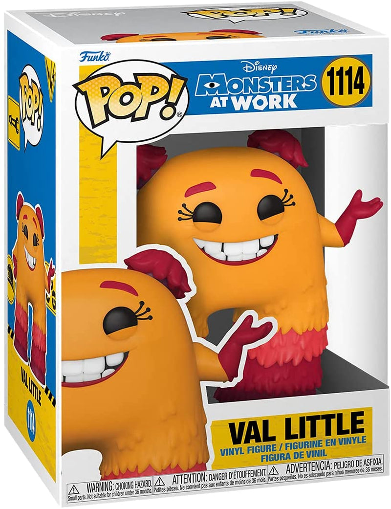 Cargue la imagen en el visor de la galería, ¡Funko POP! Disney: Monstruos trabajando - Val Little 
