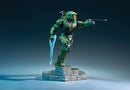 Halo Infinite - Master Chief with Grappleshot 10" Statue