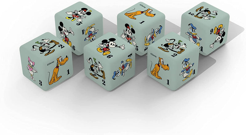 Disney - Mickey Mouse and Friends Dice Set