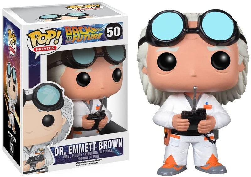 Chargez l&#39;image dans la visionneuse de la galerie, Funko POP Movie: Back to The Future Doc Vinyl Figure
