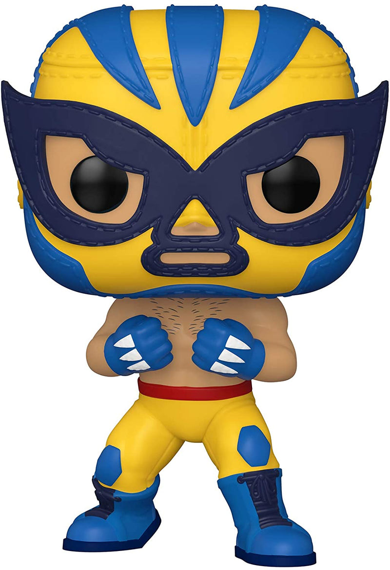 Cargue la imagen en el visor de la galería, Funko POP Marvel: Luchadores - Wolverine
