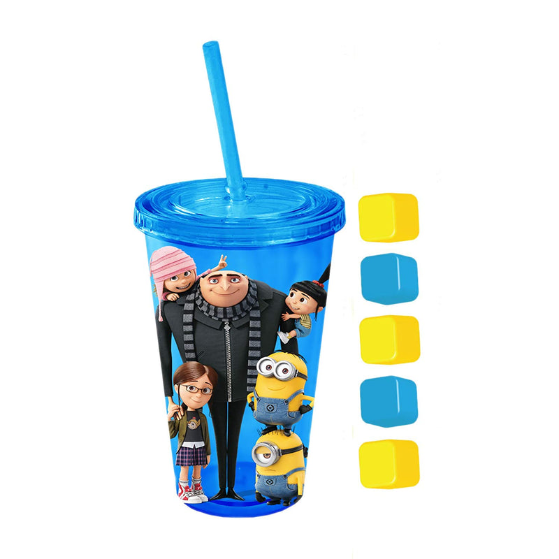 Silver Buffalo Despicable Me Hanging Minion Cold Cup