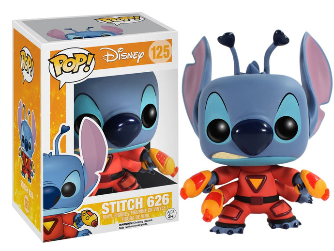 Funko POP Disney: Lilo & Stitch - Stitch 626 Vinyl Figure - Kryptonite Character Store