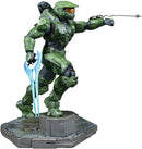 Halo Infinite - Master Chief with Grappleshot 10" Statue
