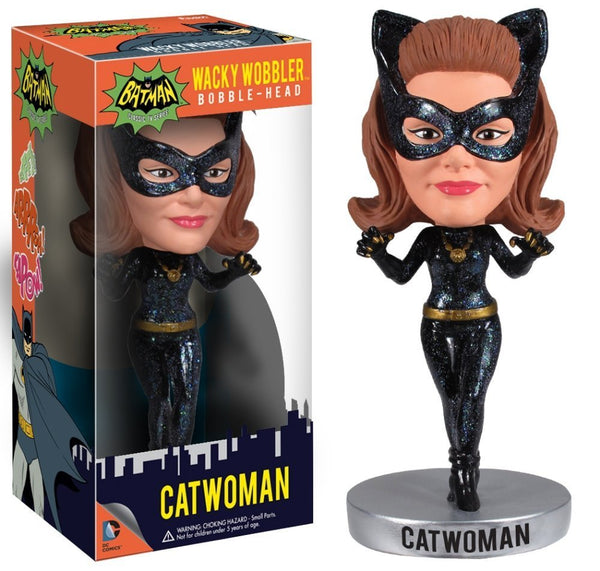DC Comics: Catwoman - 1966 Wacky Wobbler Bobble Head