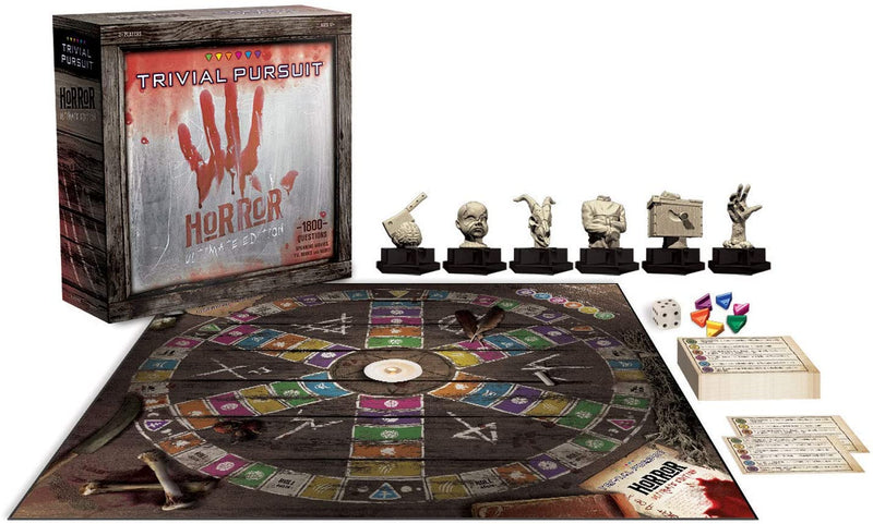 Horror Ultimate Edition - Featuring 1800 Questions Trivial Pursuit