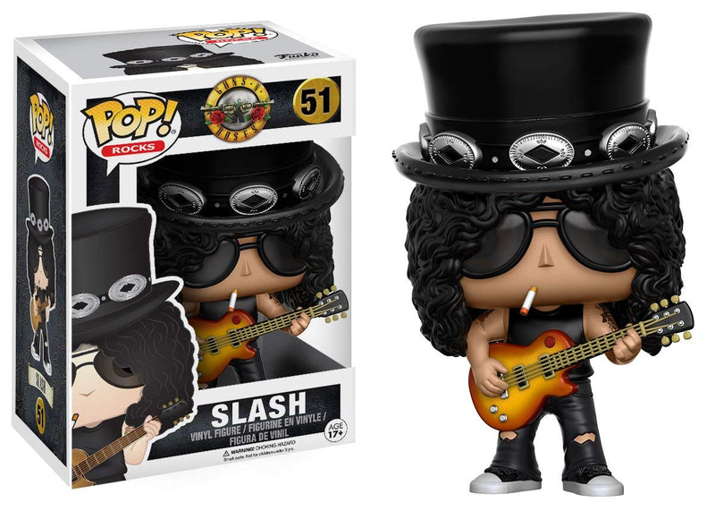 Load image into Gallery viewer, Guns N Roses Slash Pop Vinyl Figure - Kryptonite Character Store
