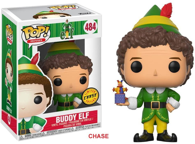 Funko Pop! Movies: Elf - Buddy Vinyl Figure w/Chase