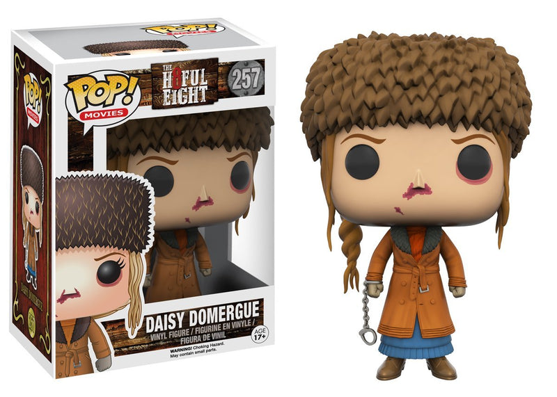 Funko Pop Movies: Hateful Eight-Daisy Domergue Action Figure - Kryptonite Character Store